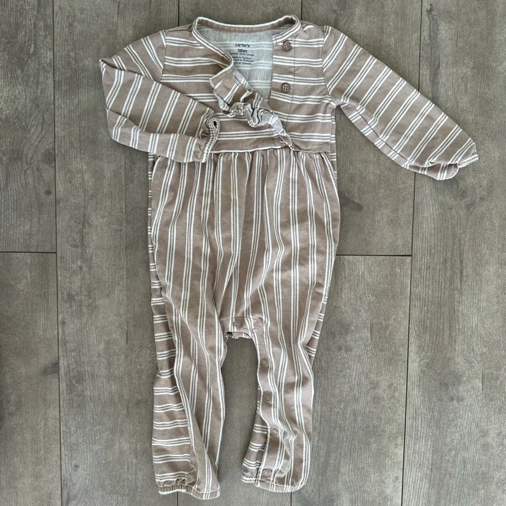 Carter’s 18 Month Boho Baby girl jumpsuit